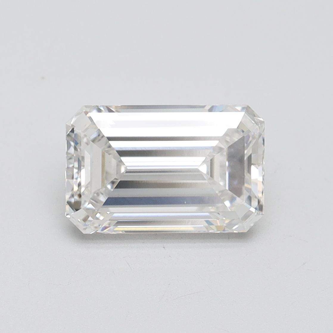 2.04 ct. emerald Lab Grown Diamond front image