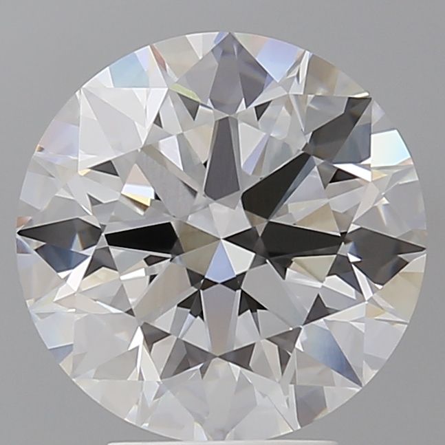 4.50 ct. round Lab Grown Diamond front image