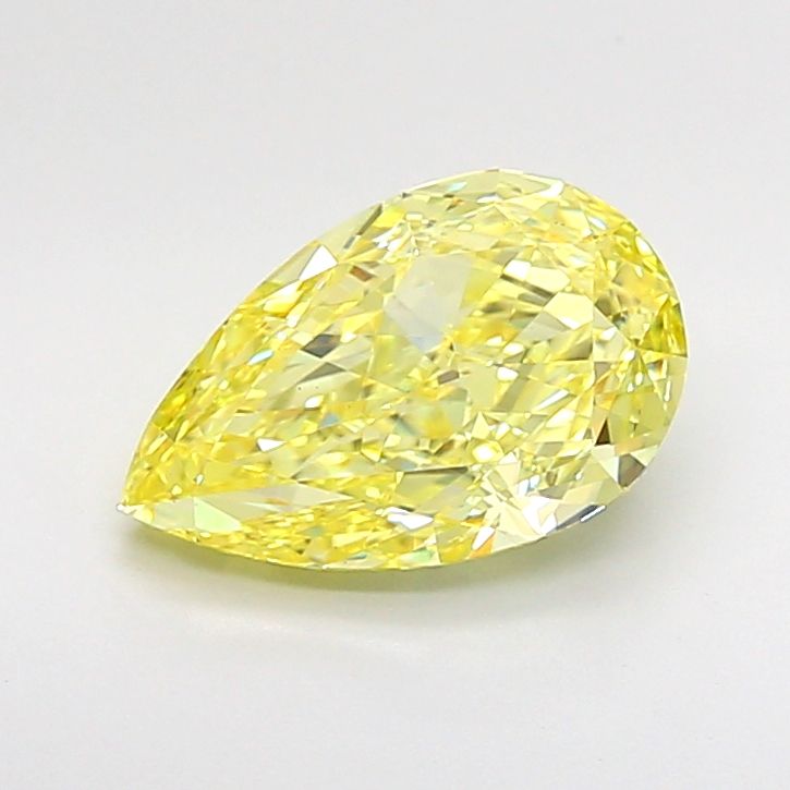 2.56 ct. pear Lab Grown Diamond front image
