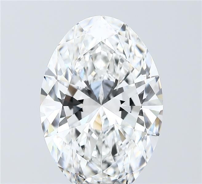 8.02 ct. oval Lab Grown Diamond front image