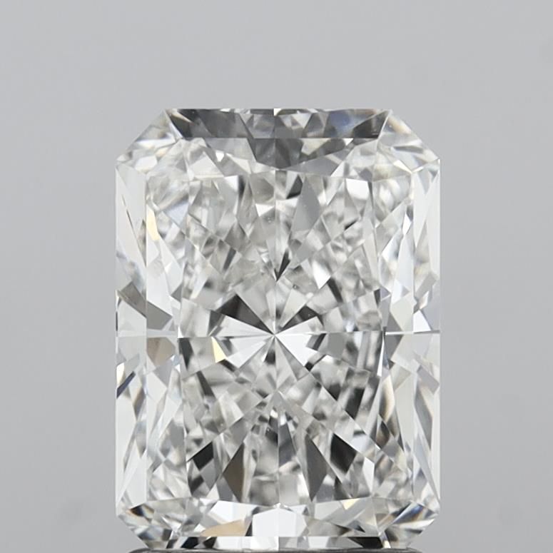 2.03 ct. radiant Lab Grown Diamond front image