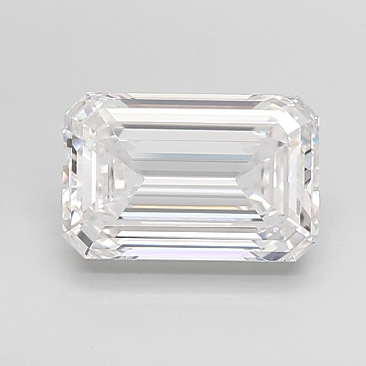 3.51 ct. emerald Lab Grown Diamond front image