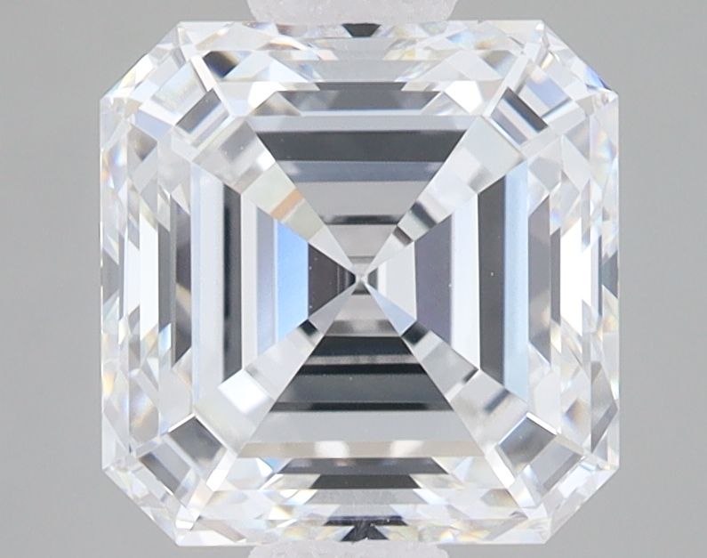 3.07 ct. asscher Lab Grown Diamond front image