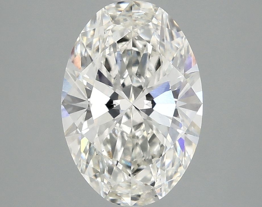 2.24 ct. oval Lab Grown Diamond front image