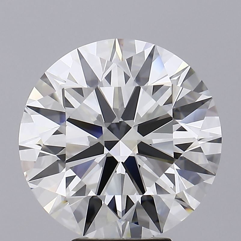 6.39 ct. round Lab Grown Diamond front image