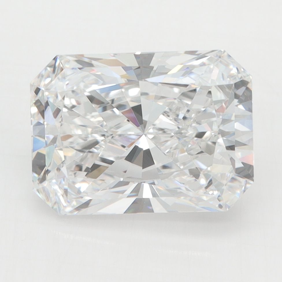 3.47 ct. radiant Lab Grown Diamond front image