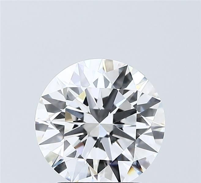 2.00 ct. round Lab Grown Diamond front image