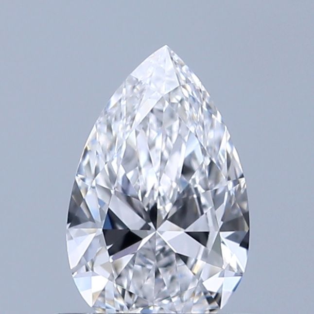 0.50 Carati D VVS1 Goccia Laboratorio Diamante