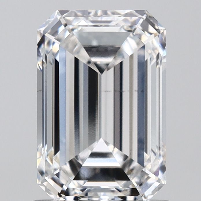 1.53 ct. emerald Lab Grown Diamond front image