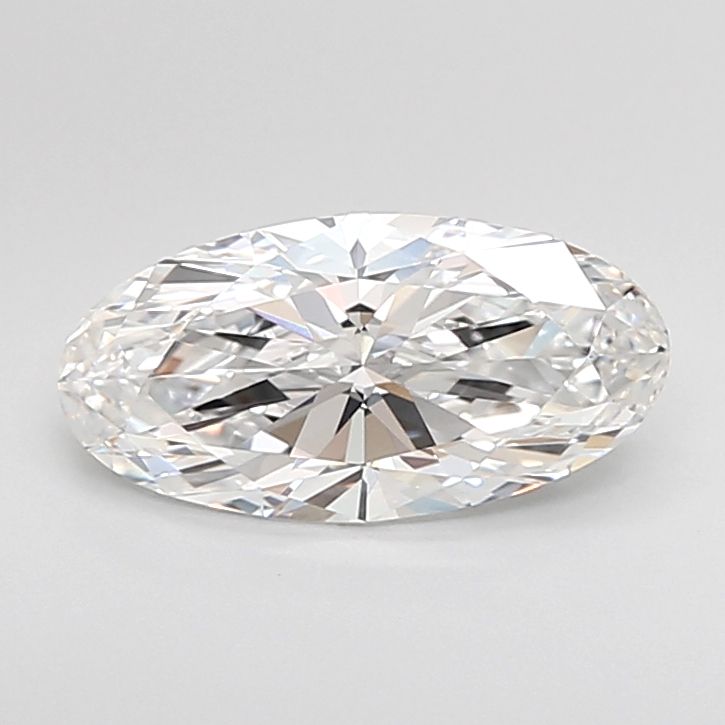 2.00 ct. oval Lab Grown Diamond front image