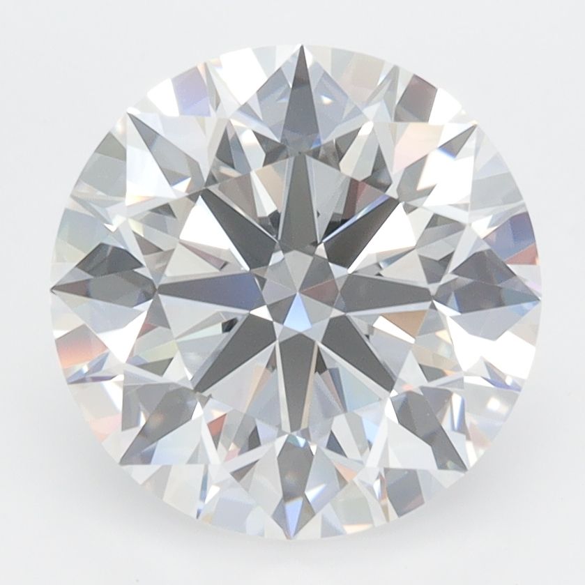 3.43 ct. round Lab Grown Diamond front image