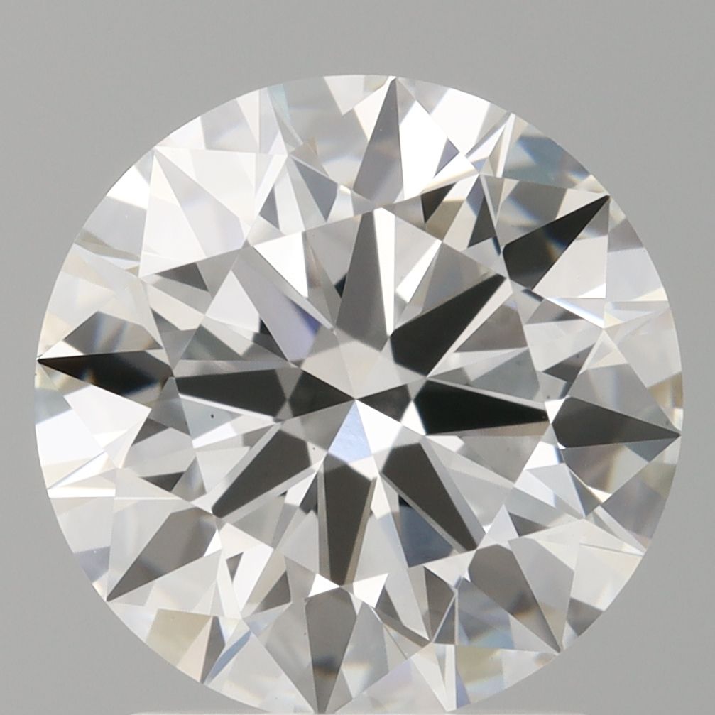 2.07 ct. round Lab Grown Diamond front image