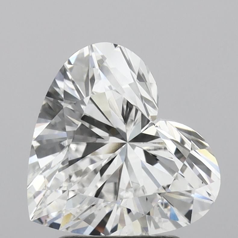 2.34 ct. heart Lab Grown Diamond front image