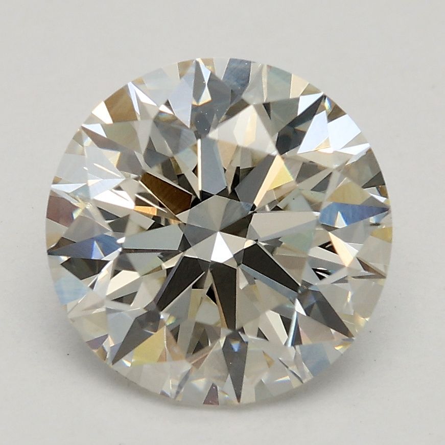 2.14 ct. round Lab Grown Diamond front image