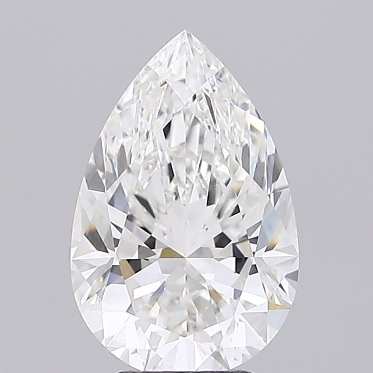 4.01 ct. pear Lab Grown Diamond front image