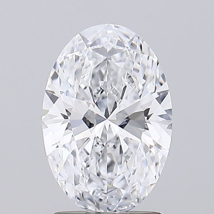 1.54 ct. oval Lab Grown Diamond front image
