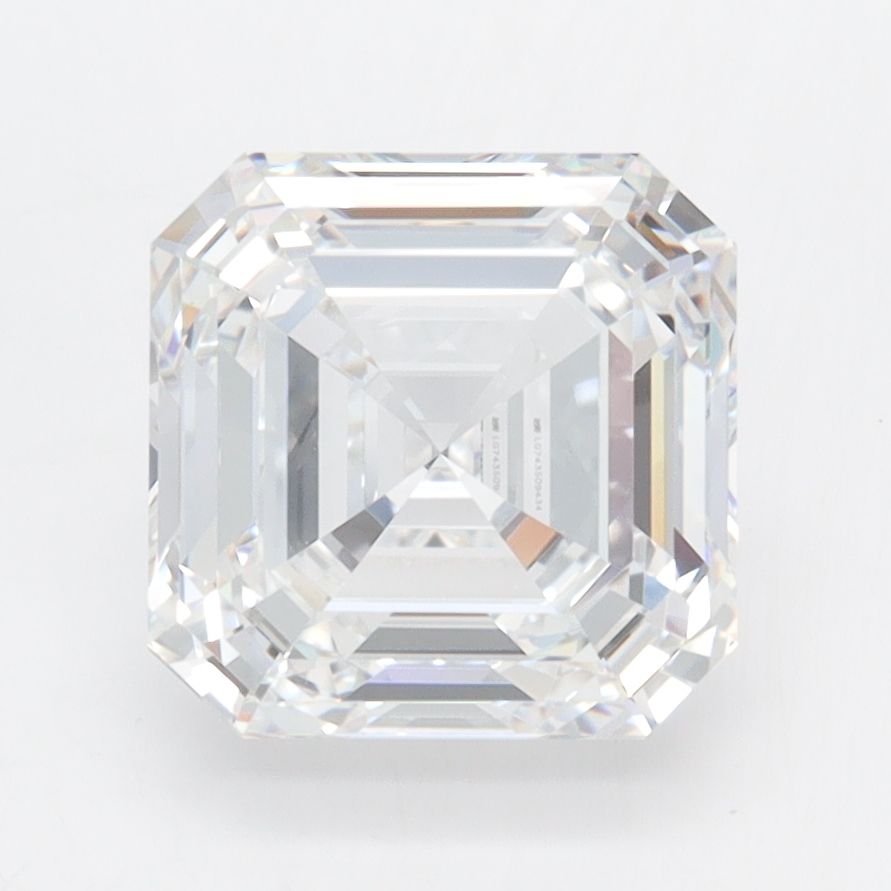 3.28 ct. asscher Lab Grown Diamond front image