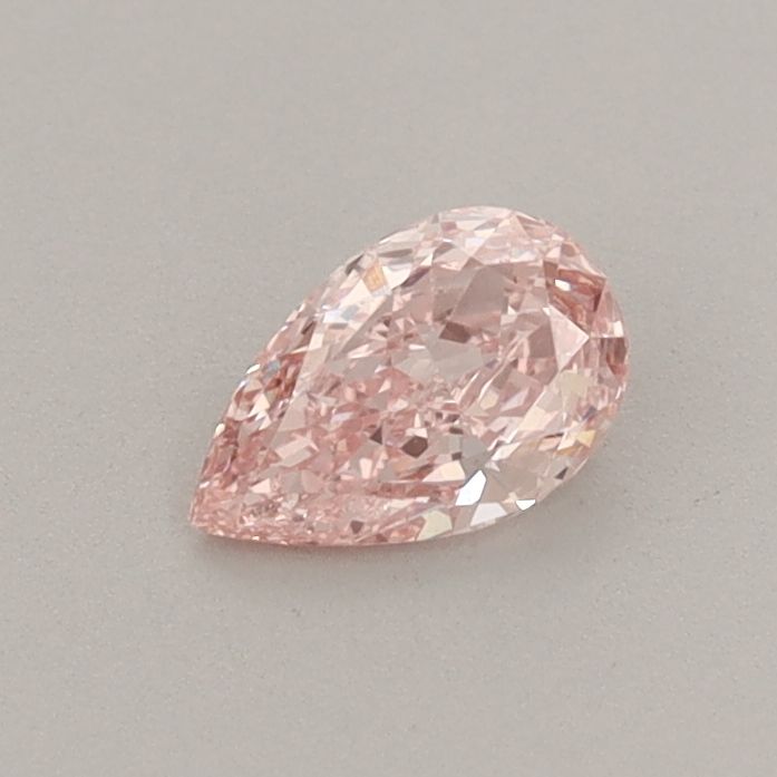 0.31 CT Fancy Vivid Pink PEAR