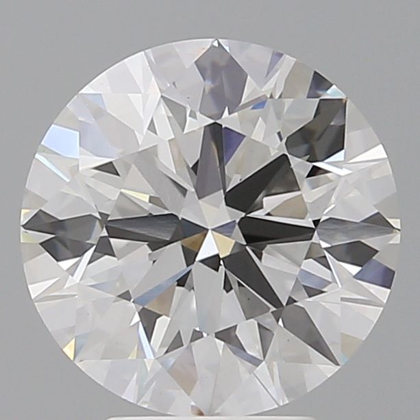 3.53 ct. round Lab Grown Diamond front image