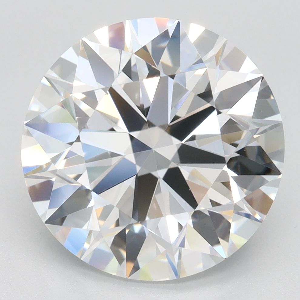 4.21 ct. round Lab Grown Diamond front image
