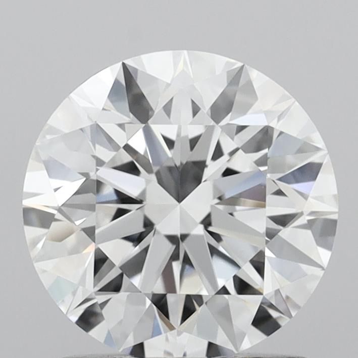 1.27 ct. round Lab Grown Diamond front image