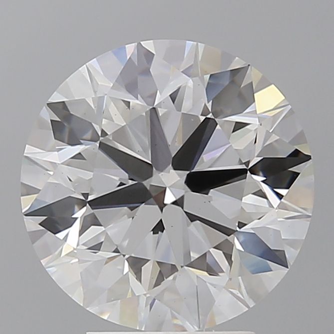 4.40 ct. round Lab Grown Diamond front image