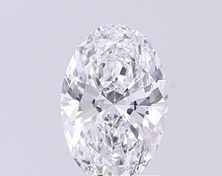 1.52 ct. oval Lab Grown Diamond front image