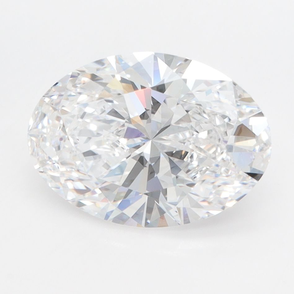 2.52 ct. oval Lab Grown Diamond front image
