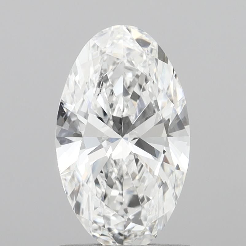 1.03 ct. oval Lab Grown Diamond front image