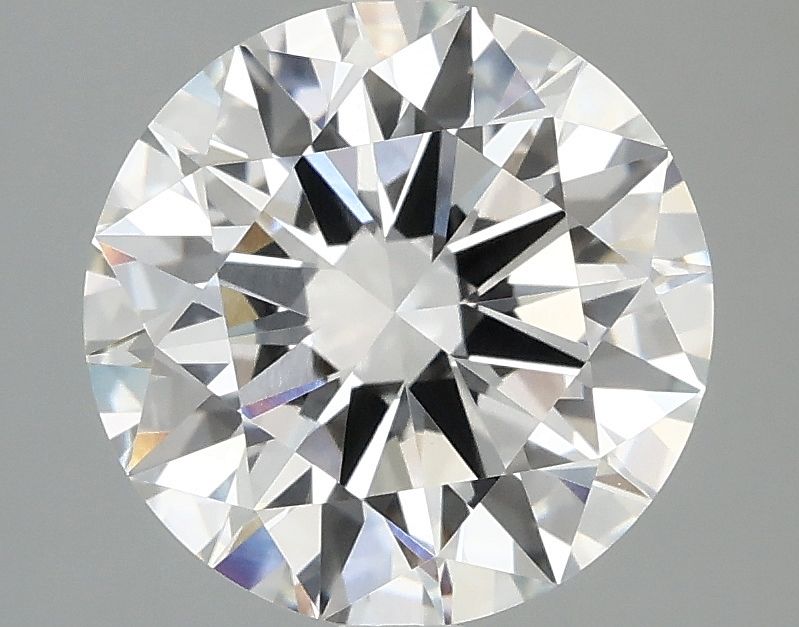 2.92 ct. round Lab Grown Diamond front image