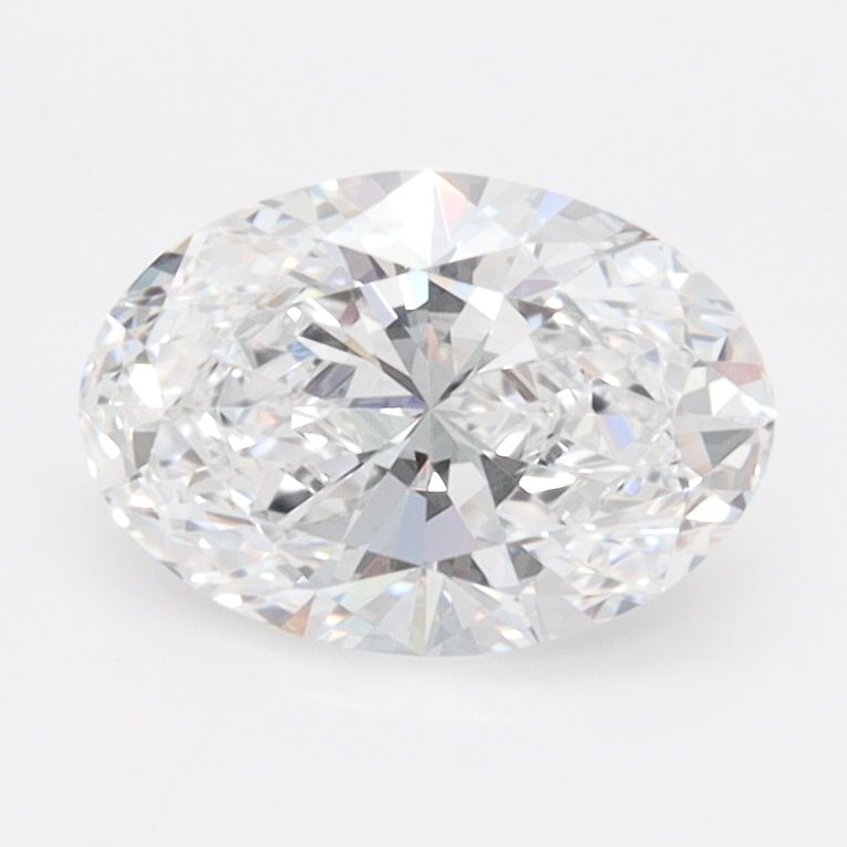 1.28 ct. oval Lab Grown Diamond front image