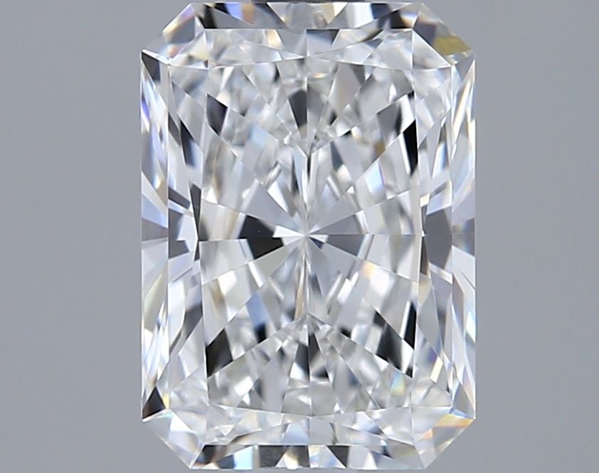1.53 ct. radiant Lab Grown Diamond front image
