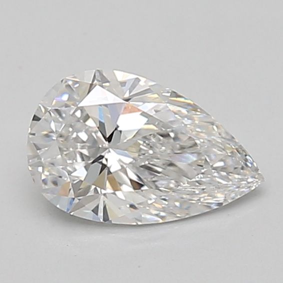 0.84 ct lab-grown Pear Diamond
