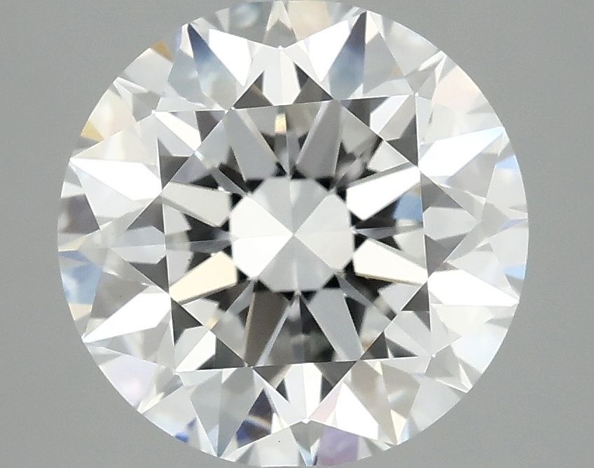 4.01 ct. round Lab Grown Diamond front image