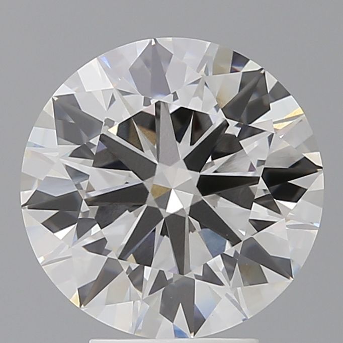 4.54 ct. round Lab Grown Diamond front image