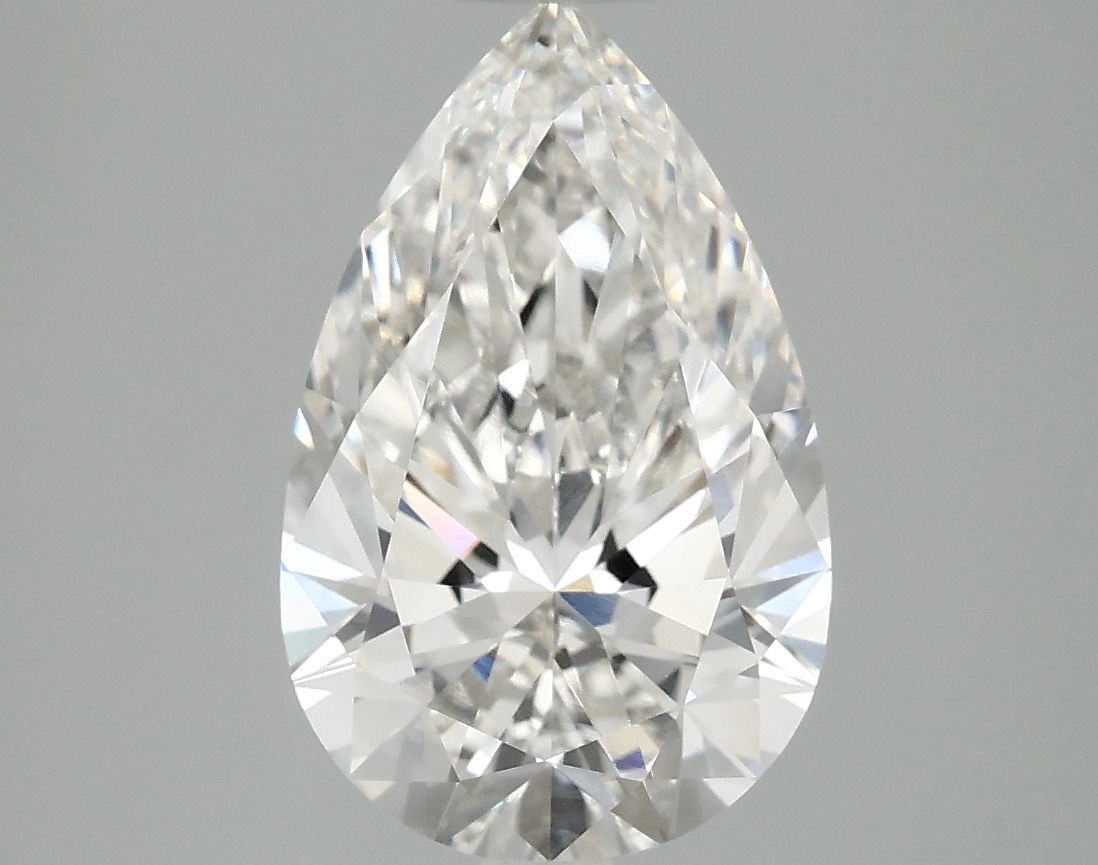 3.01 ct. pear Lab Grown Diamond front image
