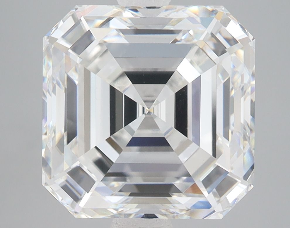 6.08 ct. asscher Lab Grown Diamond front image