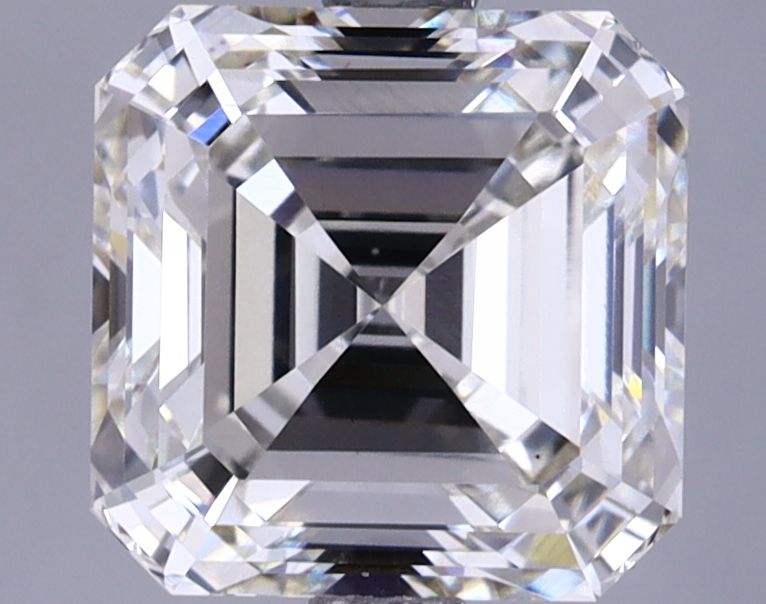 3.03 ct lab-grown Square emerald Diamond