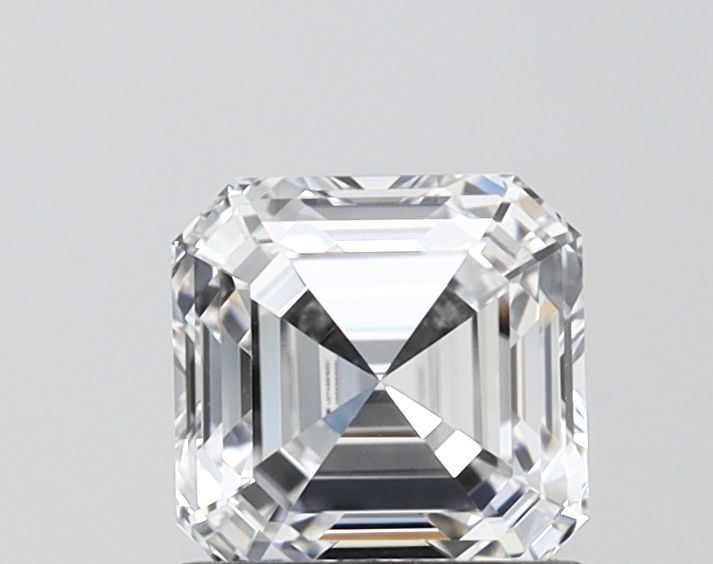 1.31 ct lab-grown Asscher Diamond