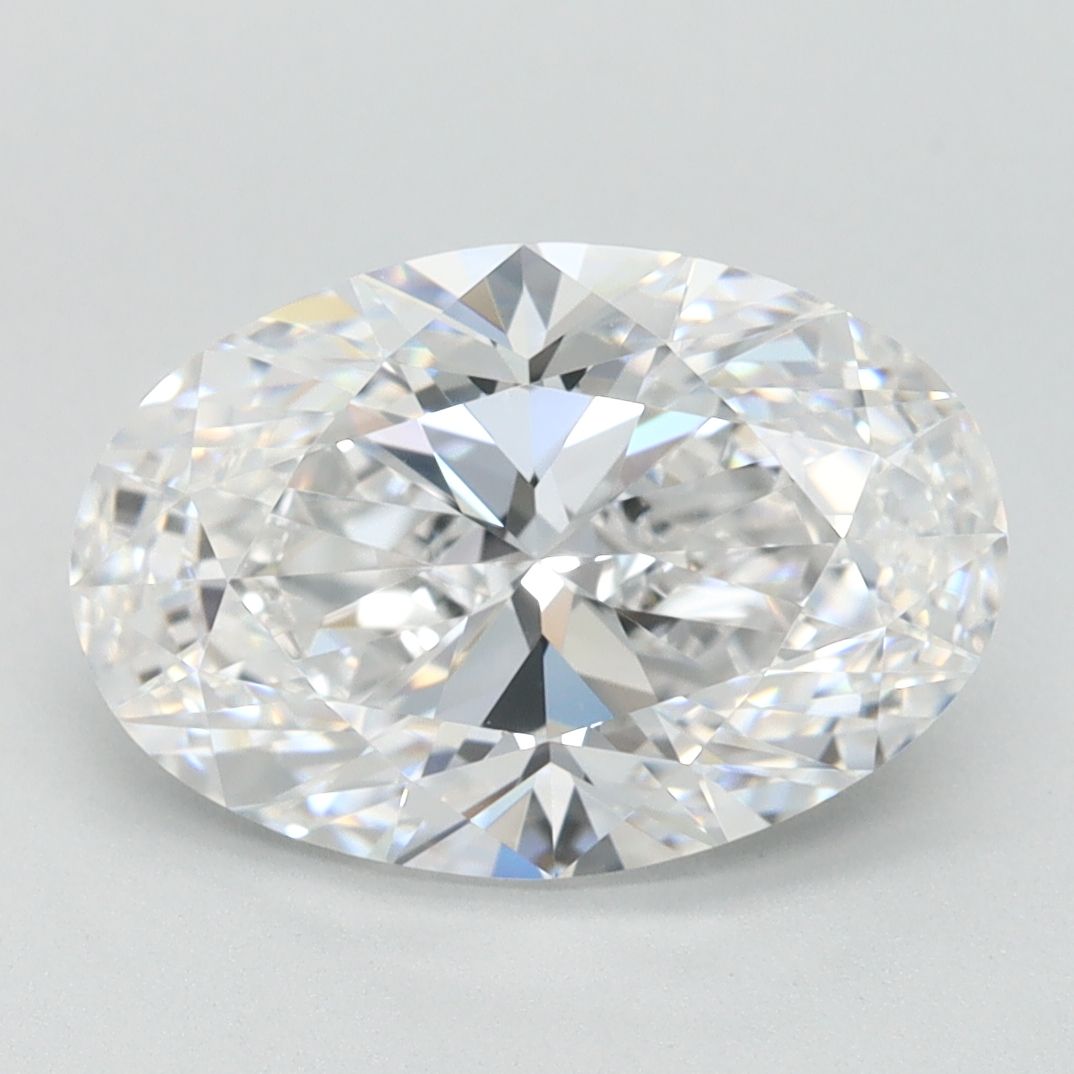 2.49 ct. oval Lab Grown Diamond front image