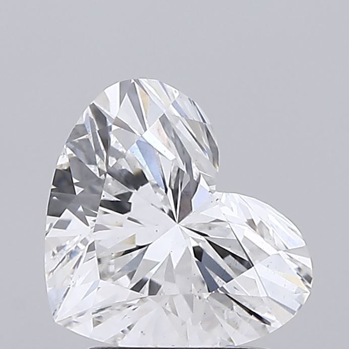 1.93 ct. heart Lab Grown Diamond front image