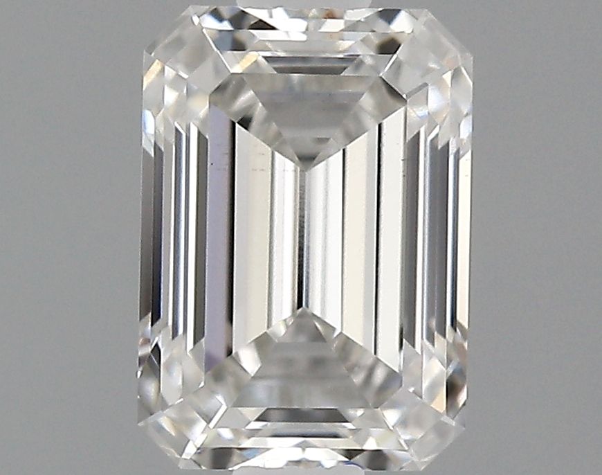 0.93 ct. emerald Lab Grown Diamond front image