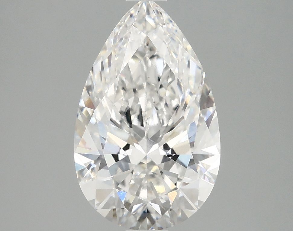 2.40 ct. pear Lab Grown Diamond front image