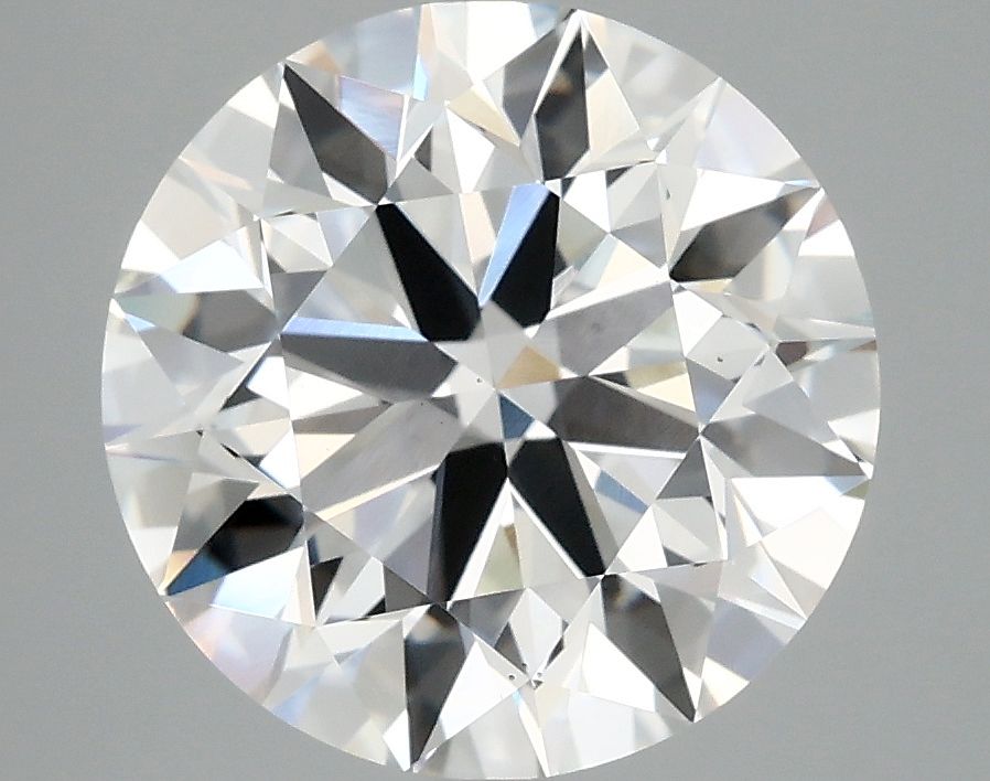 4.54 ct. round Lab Grown Diamond front image
