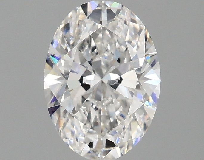 1.03 ct. oval Lab Grown Diamond front image