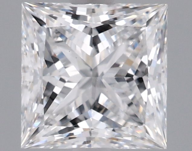 1.31 ct lab-grown Princess Diamond