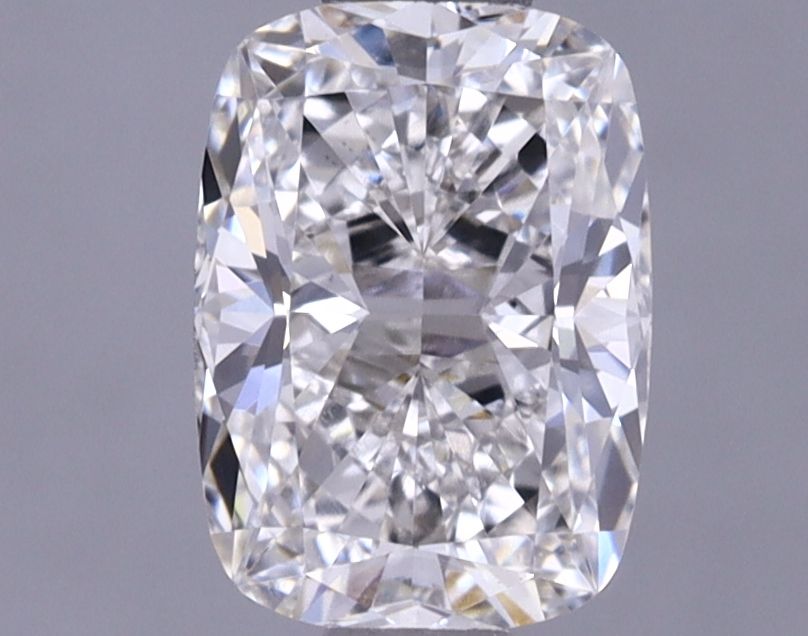 1.04 ct lab-grown Cushion brilliant Diamond