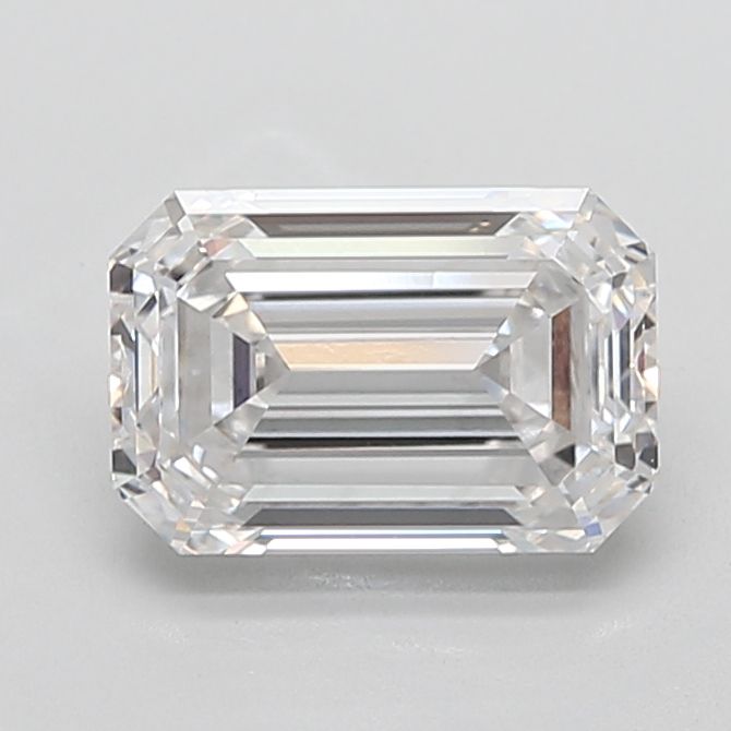 4.52 ct. emerald Lab Grown Diamond front image