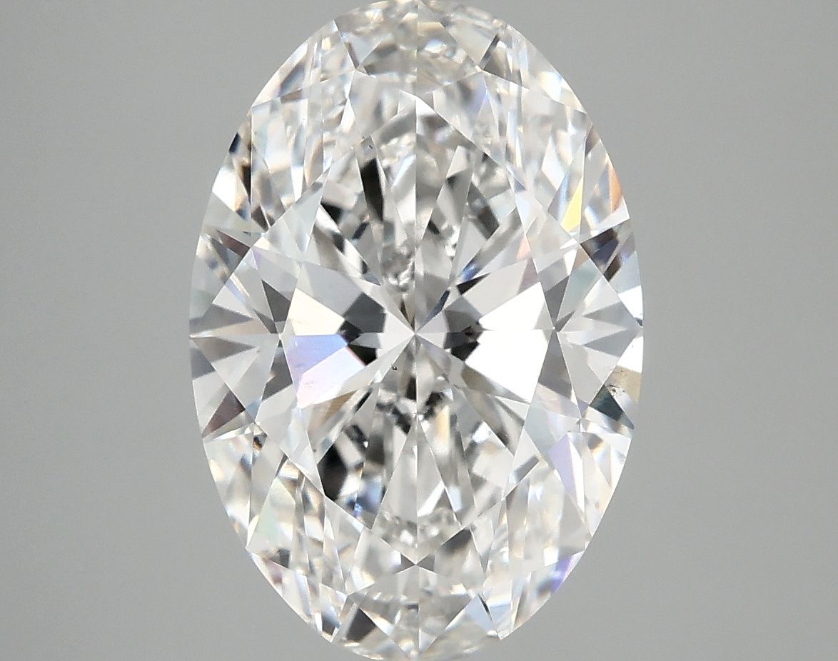4.86 ct. oval Lab Grown Diamond front image
