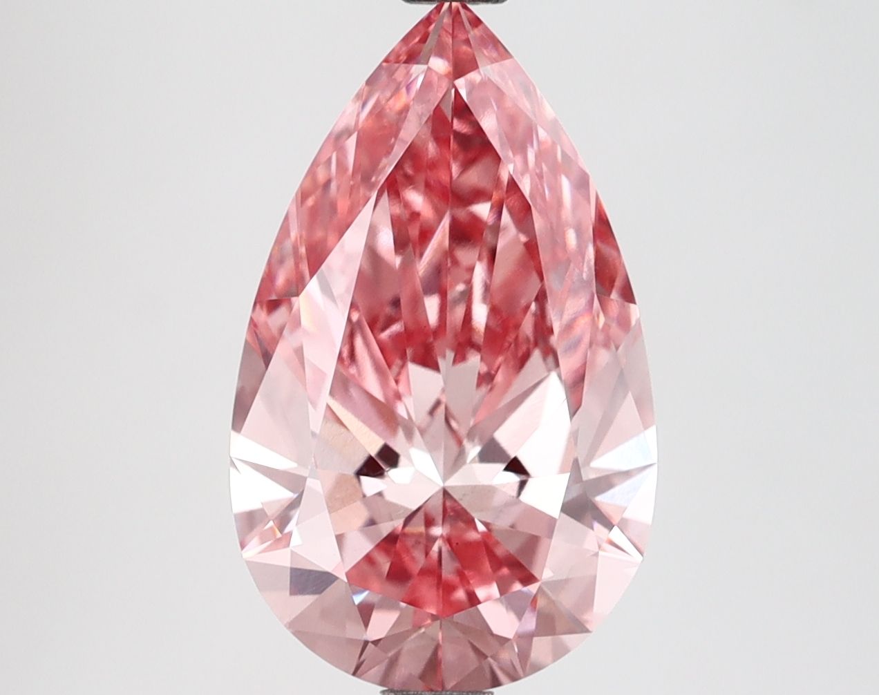 3.34 ct. pear Lab Grown Diamond front image